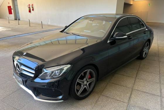 MERCEDES-BENZ C 250 2015