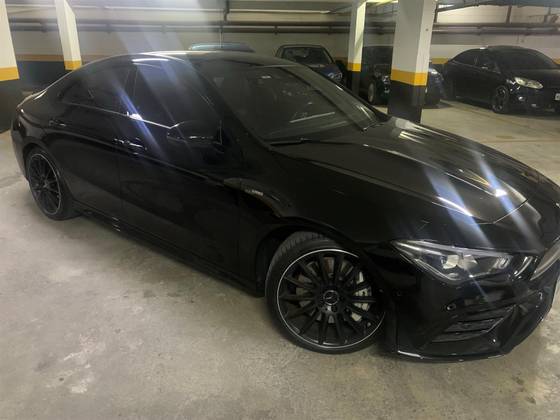 MERCEDES-BENZ CLA 35 AMG 2021