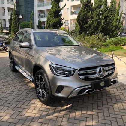 MERCEDES-BENZ GLC 220d 2021