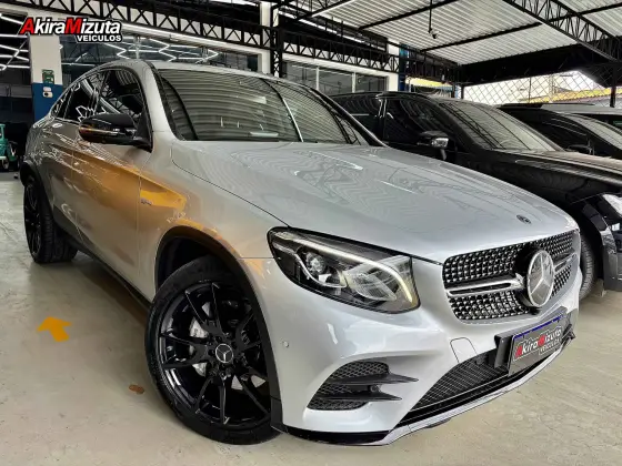 MERCEDES-BENZ GLC 43 AMG 2019