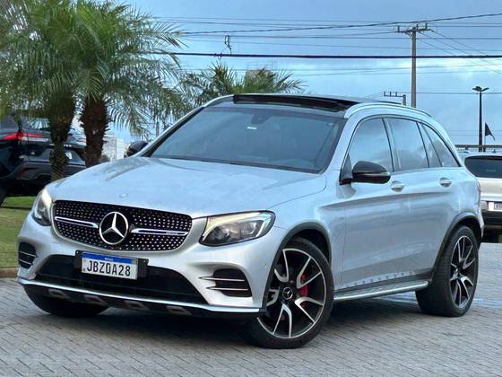 MERCEDES-BENZ GLC 43 AMG 2017