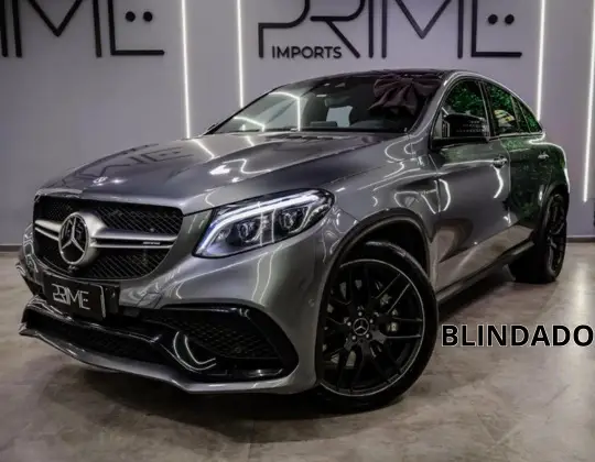 MERCEDES-BENZ GLC 63 AMG 2019