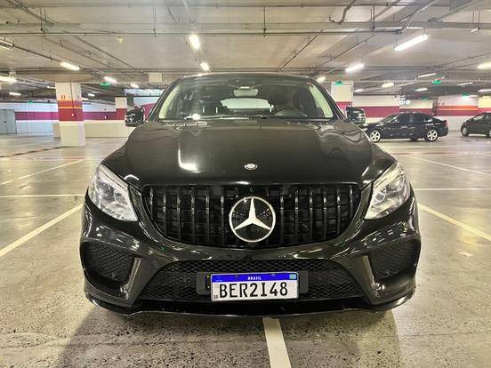 MERCEDES-BENZ GLE 400 2016