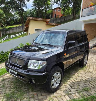 MITSUBISHI PAJERO TR4 2005