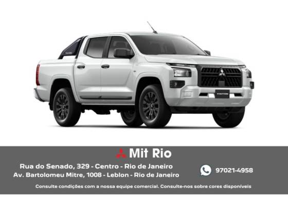 MITSUBISHI TRITON 2026