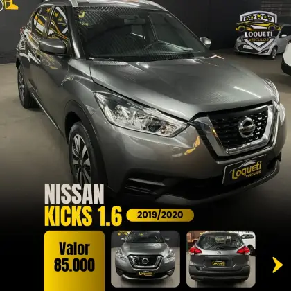 NISSAN KICKS 2020