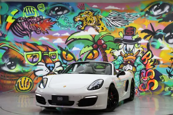 PORSCHE BOXSTER 2014