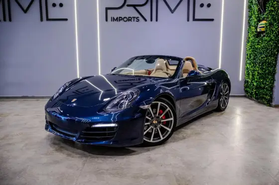 PORSCHE BOXSTER 2015