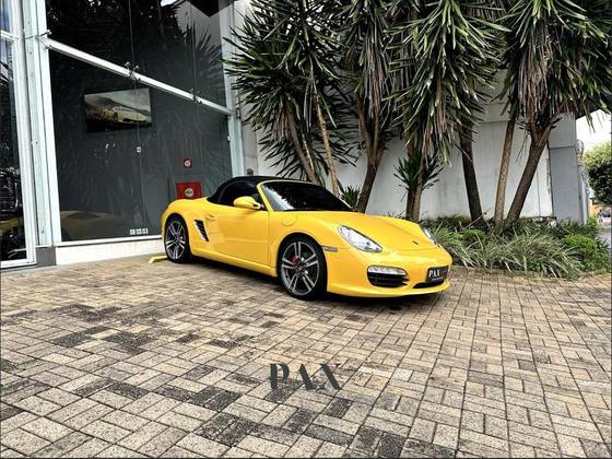 PORSCHE BOXSTER 2012