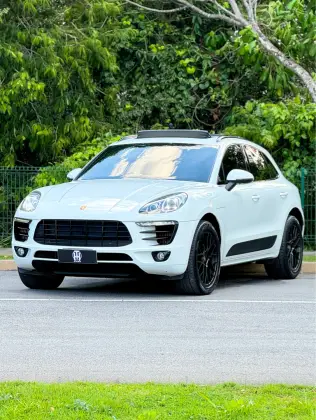 PORSCHE MACAN 2015