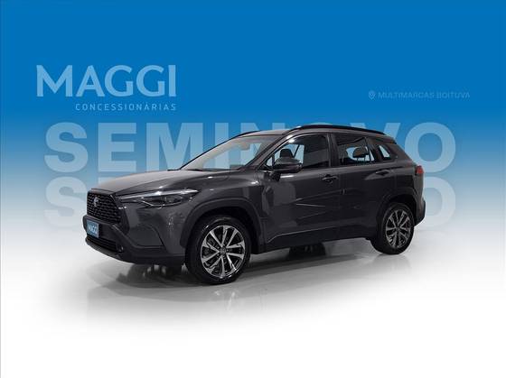 TOYOTA COROLLA CROSS 2022