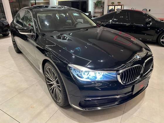 BMW 730Li 2017