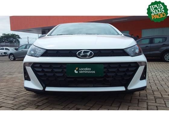 HYUNDAI HB20 2024
