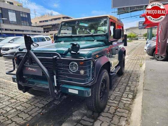 LAND ROVER DEFENDER 2003