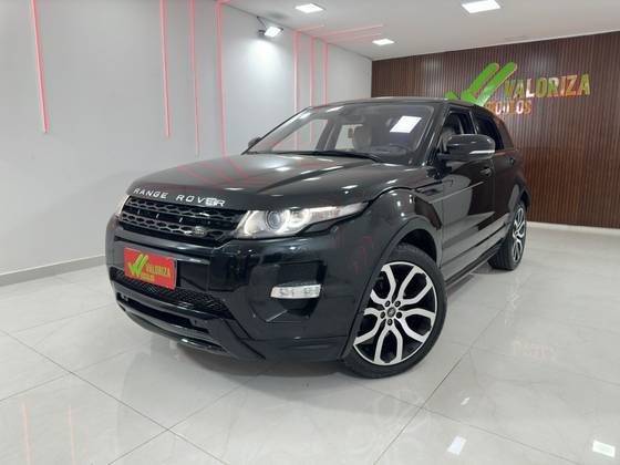 LAND ROVER RANGE ROVER EVOQUE 2013