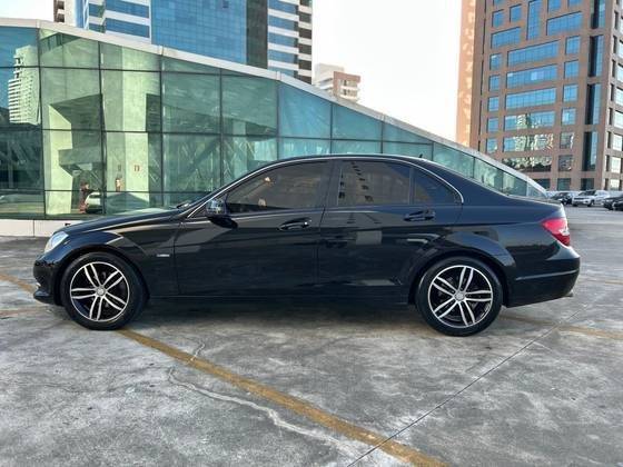 MERCEDES-BENZ C 180 2012