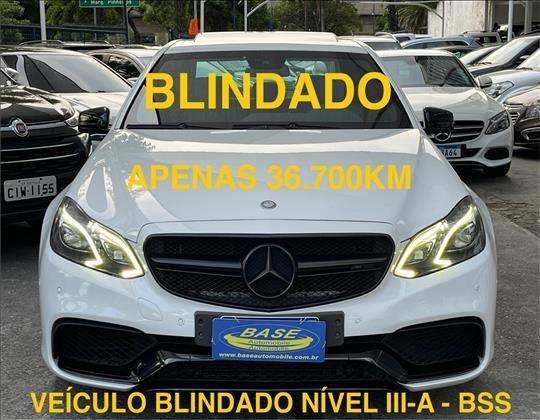 MERCEDES-BENZ E 63 AMG 2014