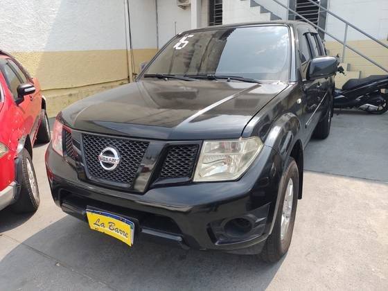 NISSAN FRONTIER 2016