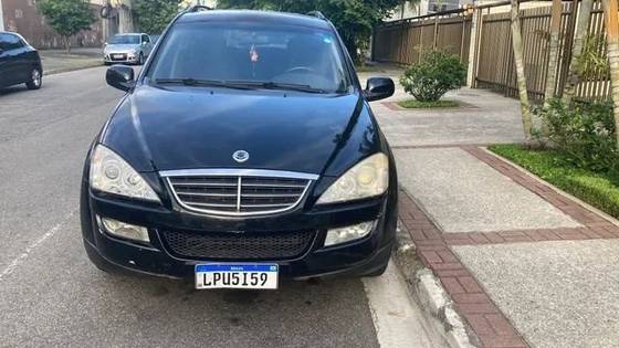 SSANGYONG KYRON 2011