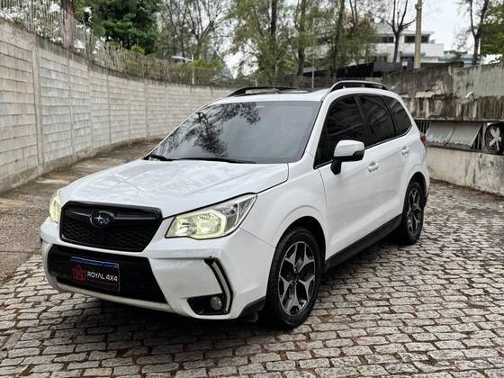 SUBARU FORESTER 2016
