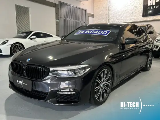 BMW 540i 2018