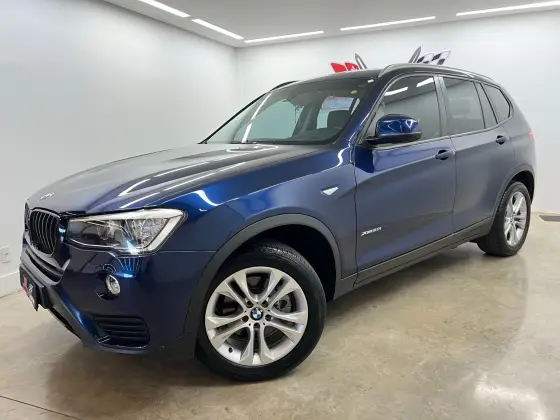 BMW X3 2017
