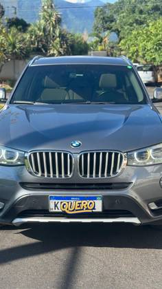 BMW X3 2017