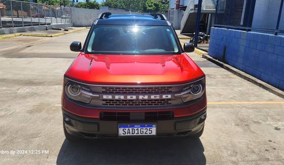 FORD BRONCO SPORT 2022