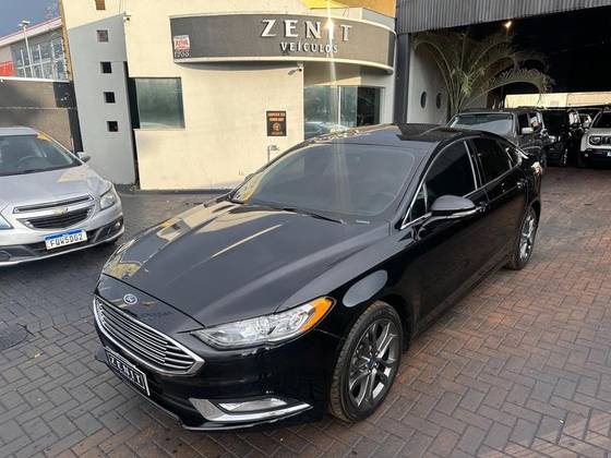 FORD FUSION 2018
