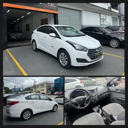 HYUNDAI HB20S 2017