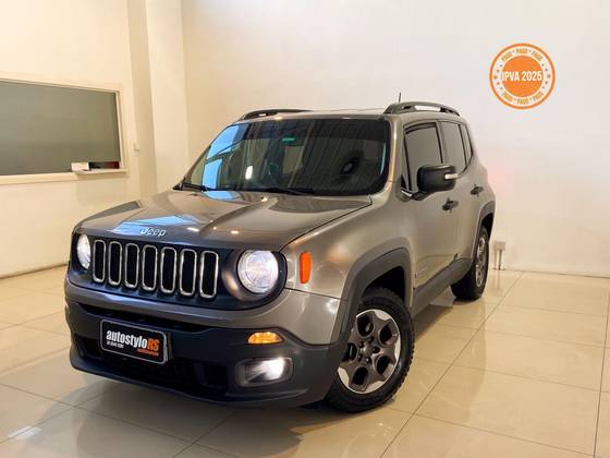 JEEP RENEGADE 2016