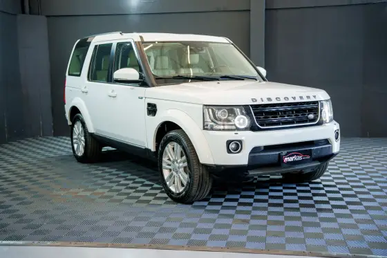 LAND ROVER DISCOVERY 4 2015