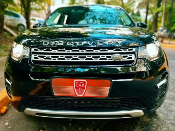 LAND ROVER DISCOVERY SPORT 2016