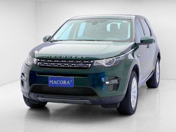 LAND ROVER DISCOVERY SPORT 2016