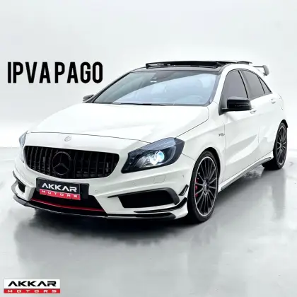 MERCEDES-BENZ A 45 AMG 2014