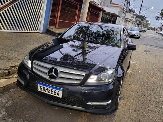 MERCEDES-BENZ C 180 2014