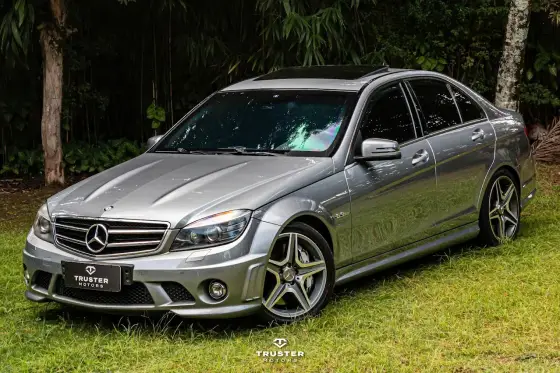 MERCEDES-BENZ C 63 AMG 2009