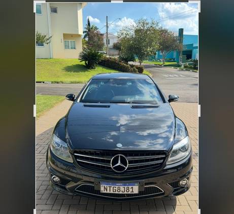 MERCEDES-BENZ CL 63 AMG 2009