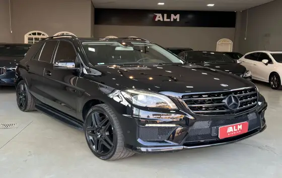 MERCEDES-BENZ ML 63 AMG 2014
