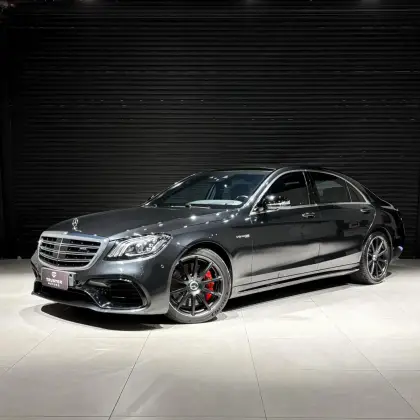 MERCEDES-BENZ S 63 AMG 2018