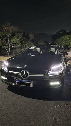 MERCEDES-BENZ SLK 250 2012