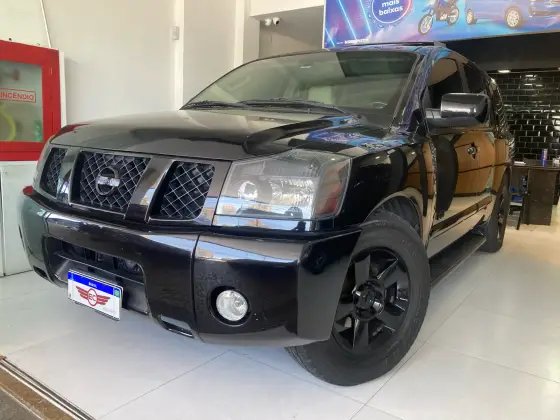 NISSAN ARMADA 2005