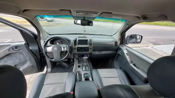 NISSAN FRONTIER 2008