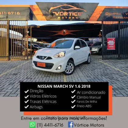 NISSAN MARCH 2018