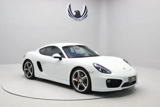 PORSCHE CAYMAN 2014