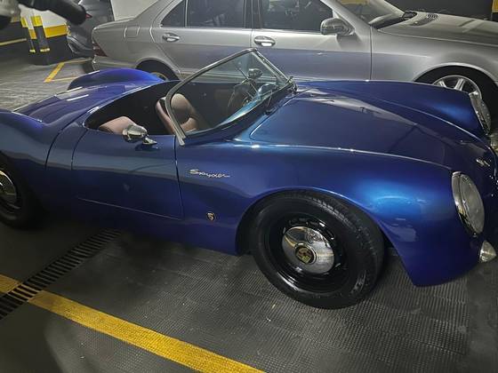 PORSCHE SPYDER 550 1955