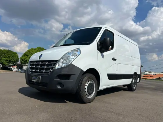 RENAULT MASTER 2021