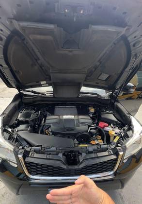 SUBARU FORESTER 2016