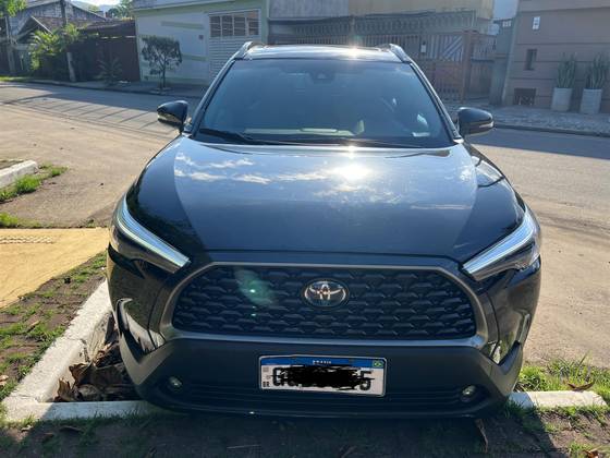 TOYOTA COROLLA CROSS 2022