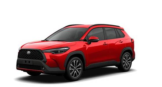 TOYOTA COROLLA CROSS 2025